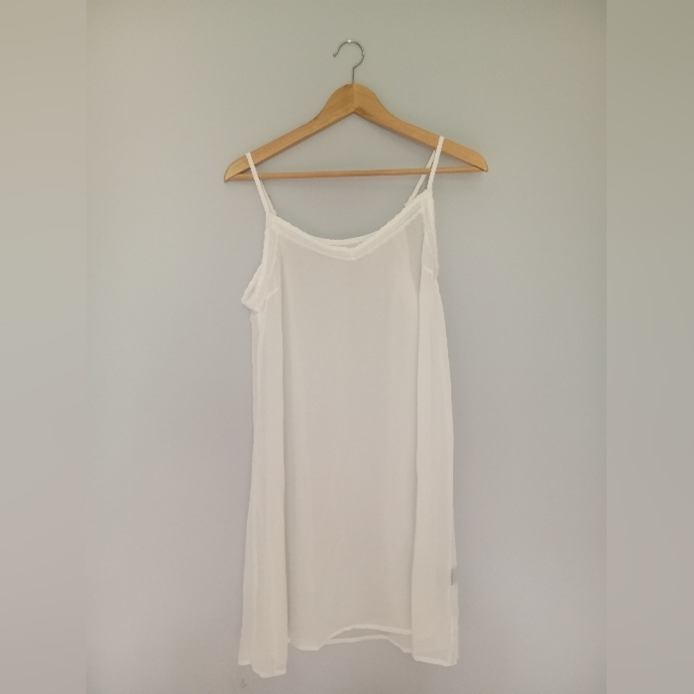 Sheer White Nightie (fits a S)
